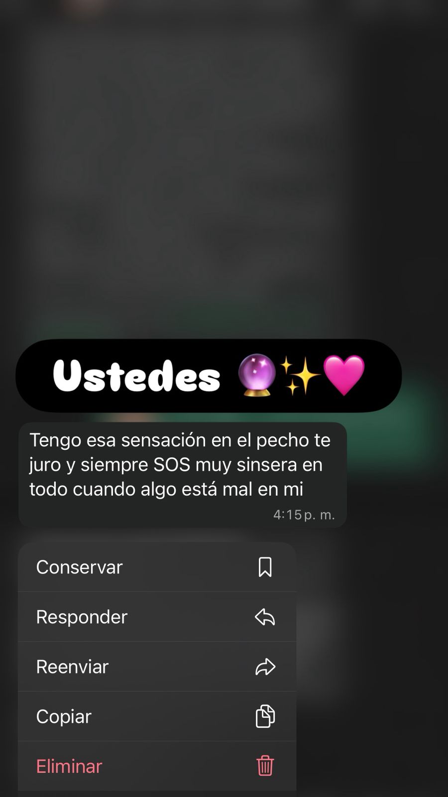 Testimonio