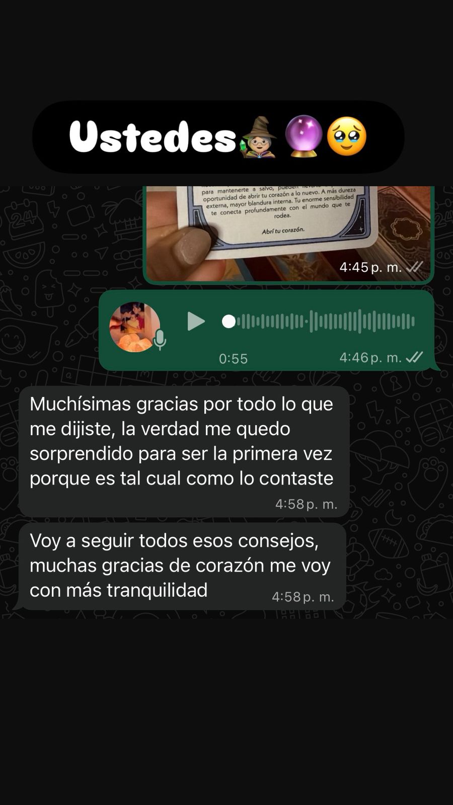 Testimonio