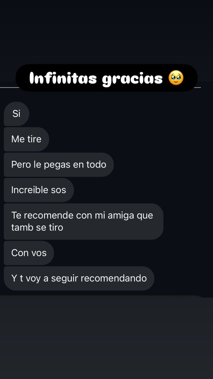 Testimonio