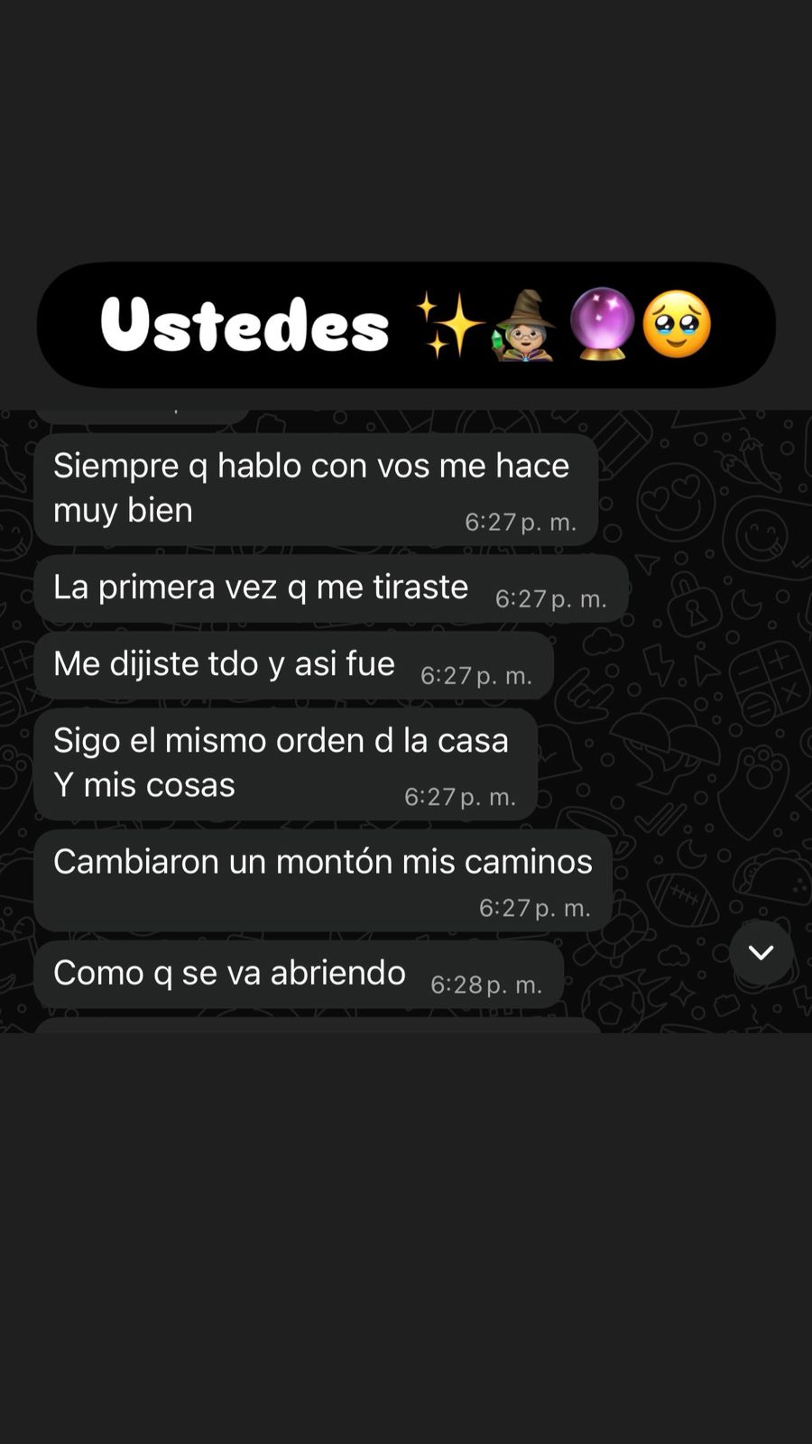 Testimonio
